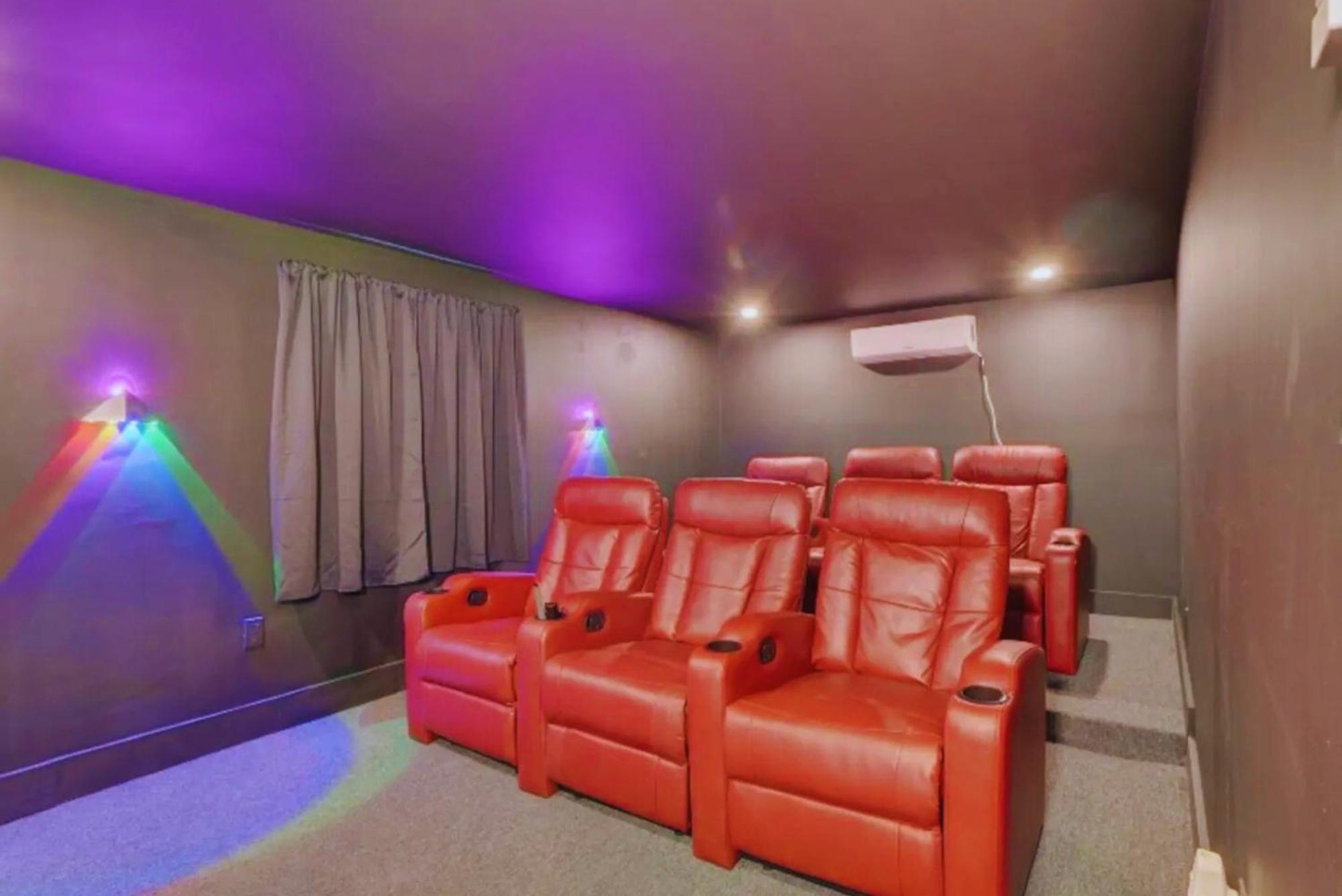 Flaming House With Cinema, Pool & Chill Area Villa Маями Екстериор снимка
